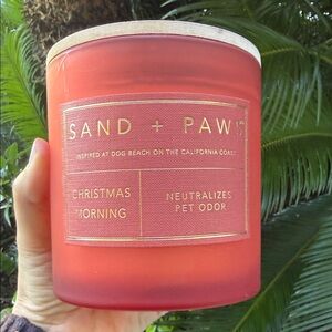 Sand + Paws Christmas Morning Candle